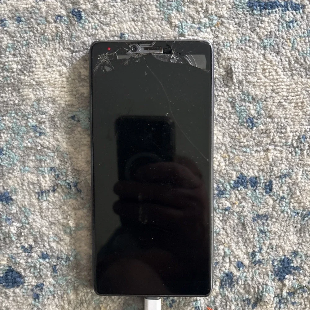PARTS ONLY NO CORD Coolpad Smartphone Gray Powered By Android